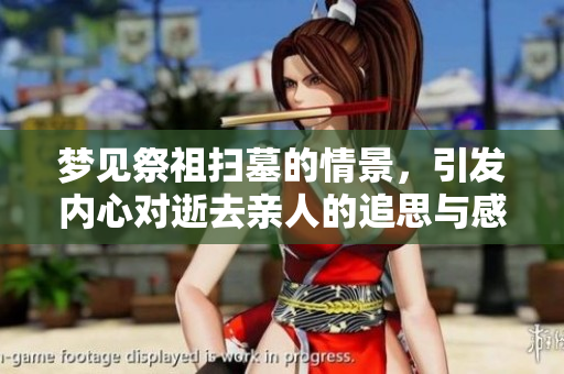 梦见祭祖扫墓的情景，引发内心对逝去亲人的追思与感悟