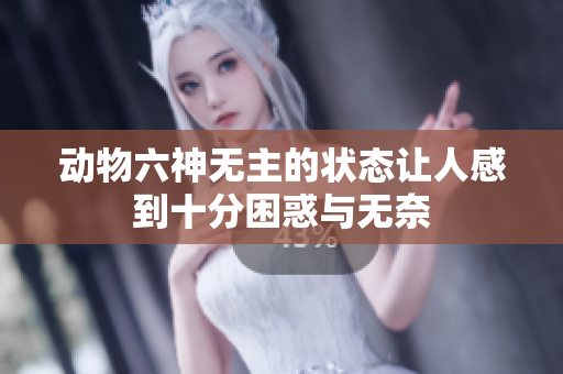动物六神无主的状态让人感到十分困惑与无奈