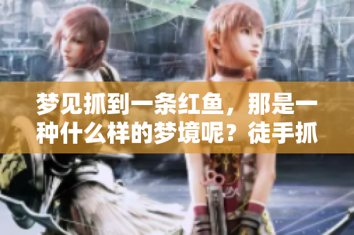 梦见抓到一条红鱼，那是一种什么样的梦境呢？徒手抓鱼的梦寓意怎样呢？