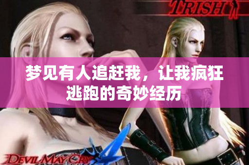 梦见有人追赶我，让我疯狂逃跑的奇妙经历