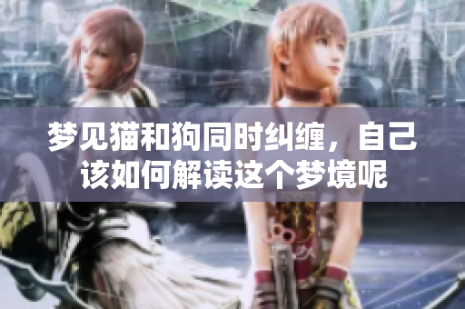 梦见猫和狗同时纠缠，自己该如何解读这个梦境呢