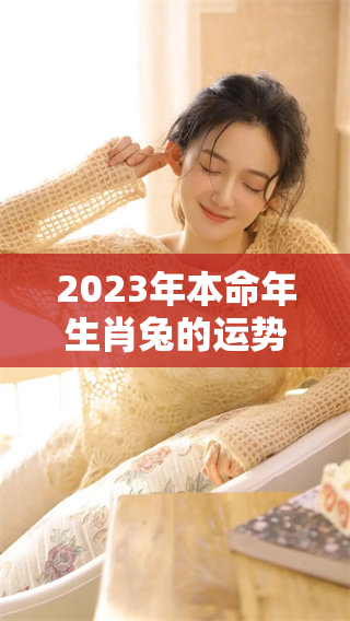 2023年本命年生肖兔的运势如何？不妨看看兔年生活的变化与挑战。