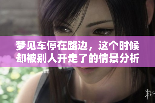 梦见车停在路边，这个时候却被别人开走了的情景分析